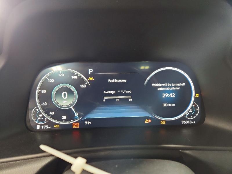 2022 Hyundai Sonata მანქანა იყიდება აუქციონზე, vin: KMHL34J28NA210435, აუქციონის ნომერი: 65929606