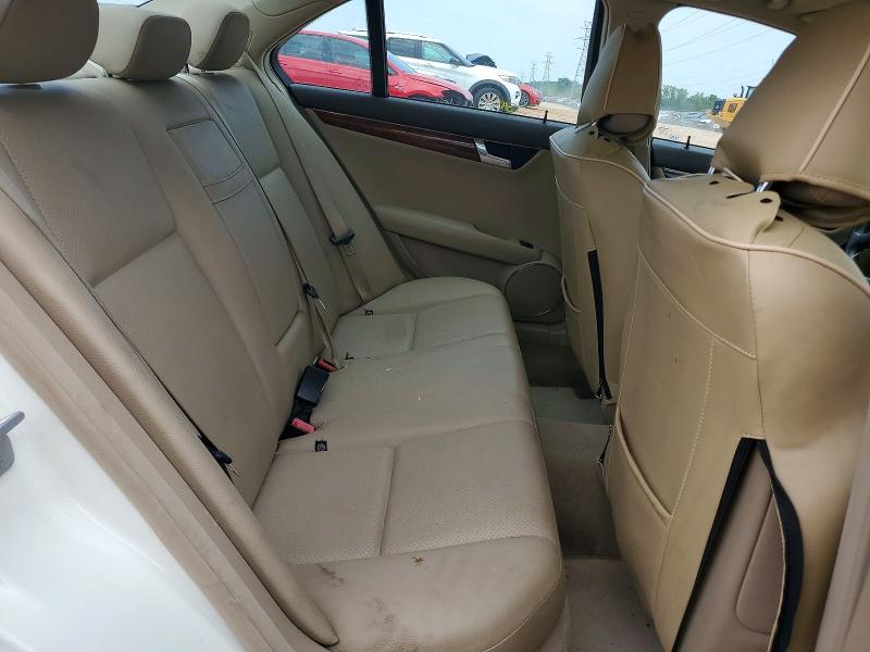 64566056 :رقم المزاد ، WDDGF5EB8BR135543 vin ، 2011 Mercedes-benz C مزاد بيع
