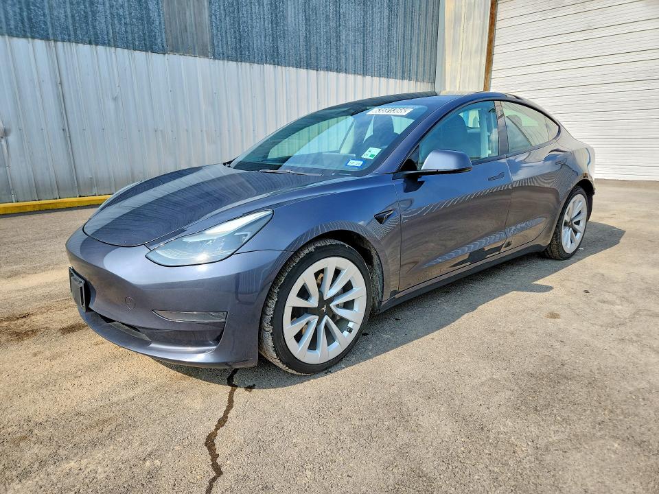 2023 Tesla Model 3 მანქანა იყიდება აუქციონზე, vin: 5YJ3E1EAXPF446710, აუქციონის ნომერი: 63591366