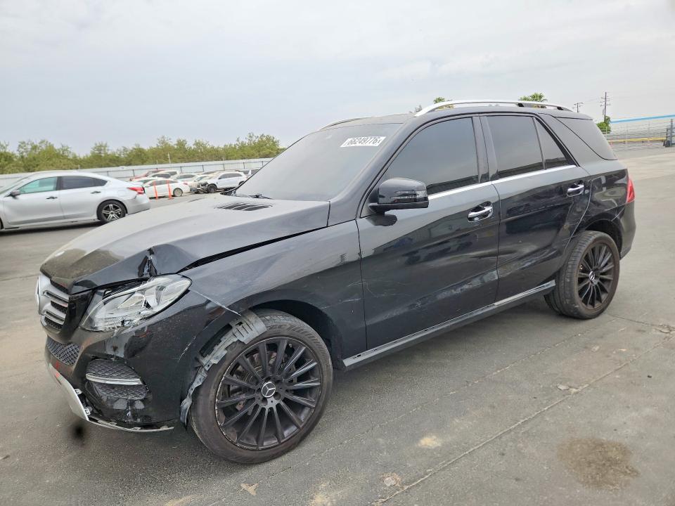 66249776 :رقم المزاد ، 4JGDA5JB0GA777550 vin ، 2016 Mercedes-benz Gle مزاد بيع