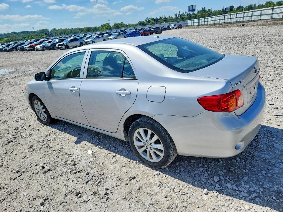 65353586 :رقم المزاد ، 2T1BU4EE1AC203639 vin ، 2010 Toyota Corolla مزاد بيع