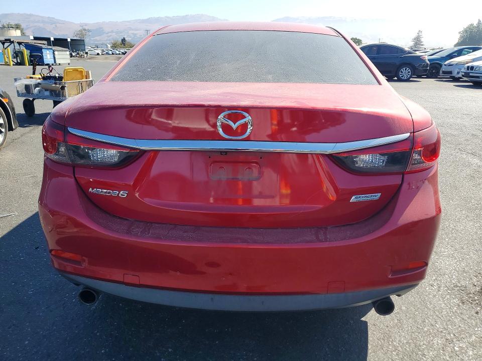 2017 Mazda 6 მანქანა იყიდება აუქციონზე, vin: JM1GL1U55H1108685, აუქციონის ნომერი: 65346096