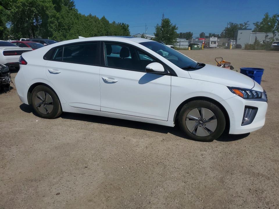 63110946 :رقم المزاد ، KMHC85LC3NU282882 vin ، 2022 Hyundai Ioniq مزاد بيع