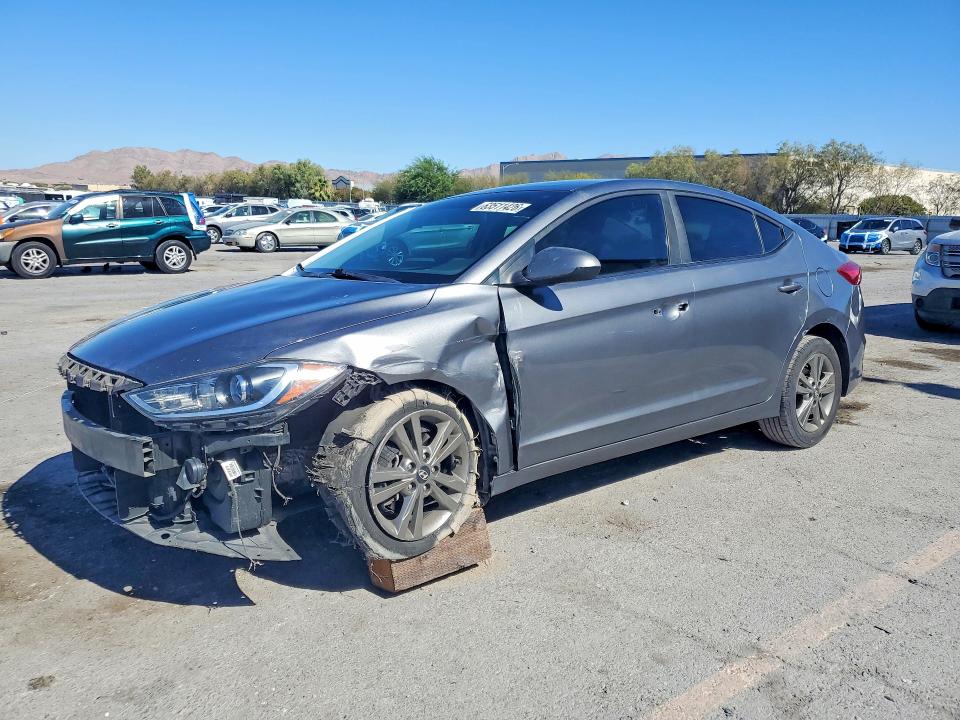 2018 Hyundai Elantra მანქანა იყიდება აუქციონზე, vin: 5NPD84LF0JH356292, აუქციონის ნომერი: 63511426