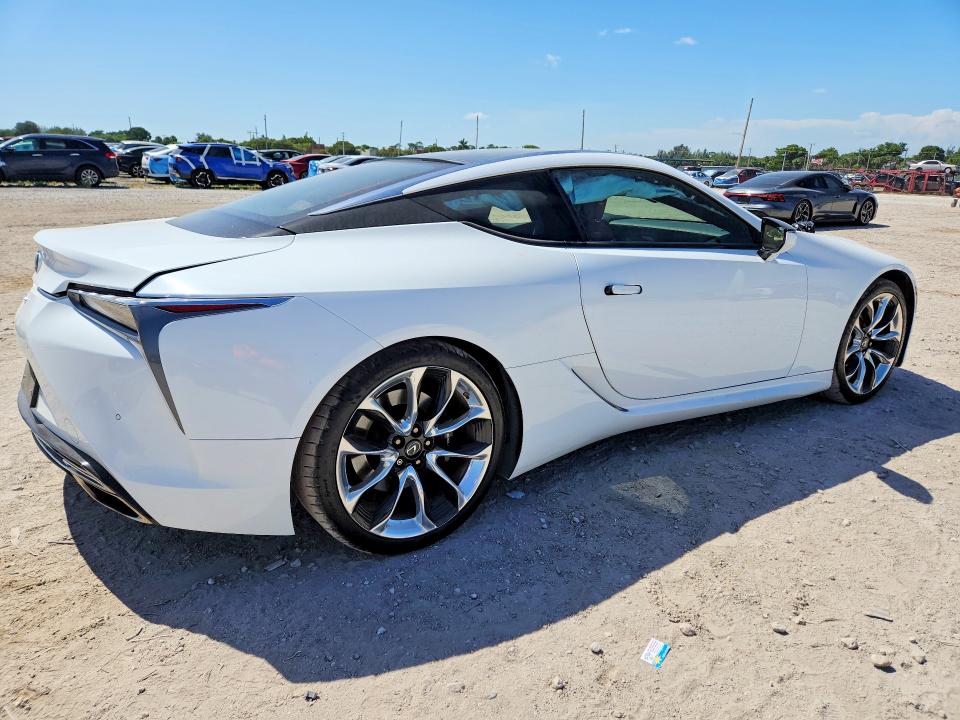 Aukcja sprzedaży 2020 Lexus Lc, vin: JTHEP5AY1LA007569, numer aukcji: 65727696