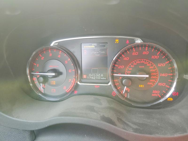 Продажа на аукционе авто 2017 Subaru Wrx, vin: JF1VA1E67H9836603, номер лота: 63491446