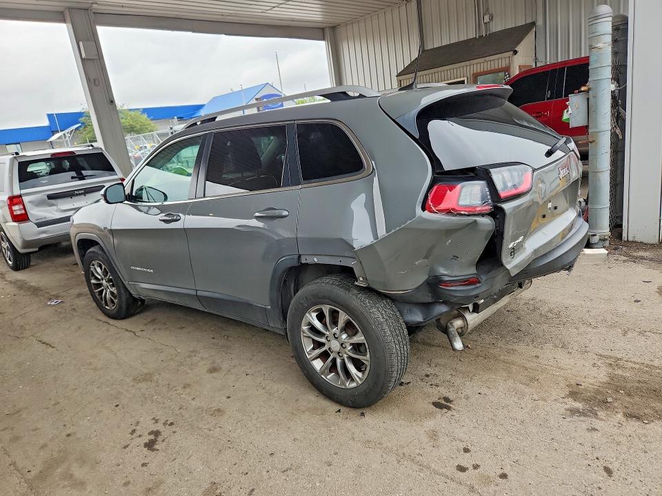 64717046 :رقم المزاد ، 1C4PJMLB1MD125037 vin ، 2021 Jeep Cherokee مزاد بيع
