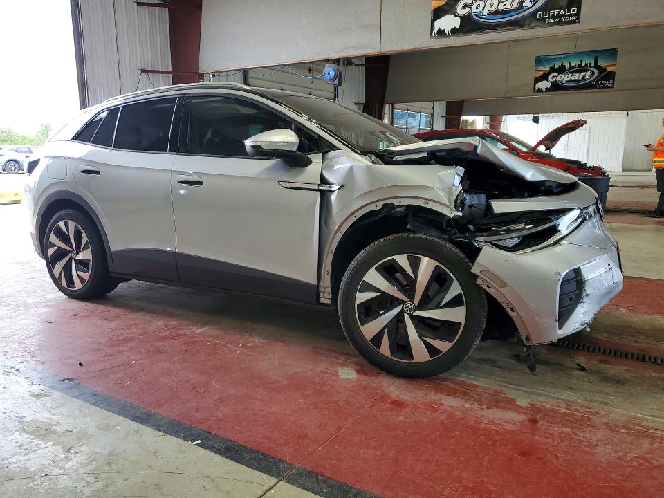63536756 :رقم المزاد ، WVGUNPE25MP058930 vin ، 2021 Volkswagen Id.4 مزاد بيع