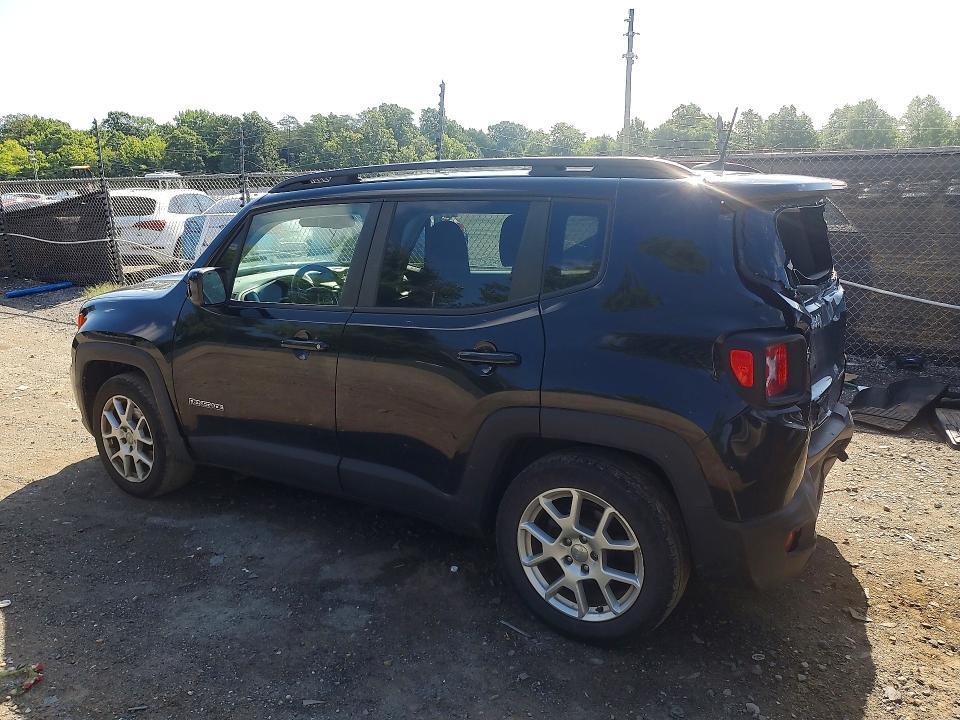 Aukcja sprzedaży 2019 Jeep Renegade, vin: ZACNJABB2KPJ77800, numer aukcji: 64205206