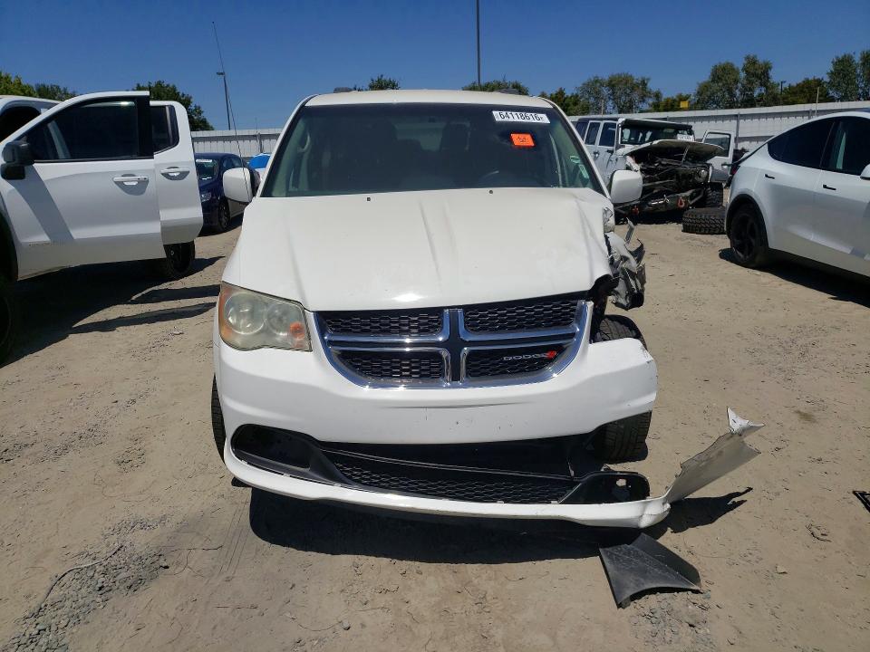 2013 Dodge Grand Caravan მანქანა იყიდება აუქციონზე, vin: 2C4RDGCG5DR717695, აუქციონის ნომერი: 64118616