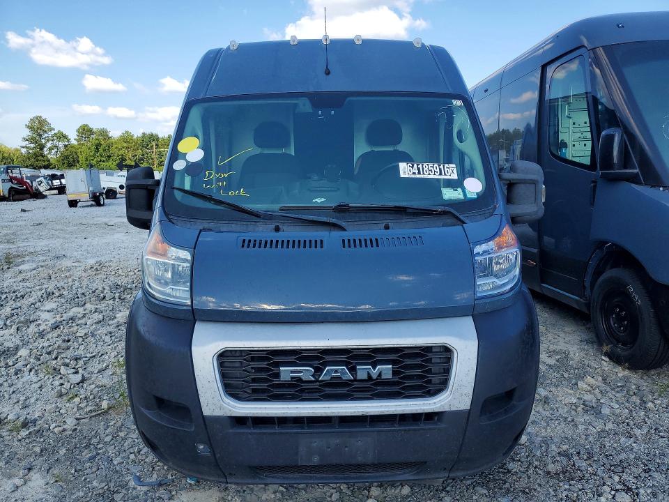 2020 Ram Promaster 3500 მანქანა იყიდება აუქციონზე, vin: 3C6URVJG1LE129335, აუქციონის ნომერი: 64185916