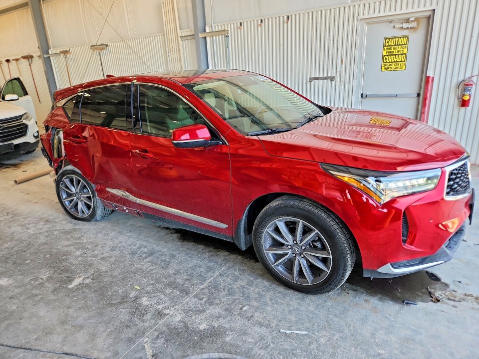 66904436 :رقم المزاد ، 5J8TC2H54RL032091 vin ، 2024 Acura Rdx مزاد بيع