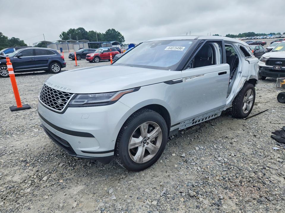 2021 Land Rover Range Rover Velar მანქანა იყიდება აუქციონზე, vin: SALYJ2EX8MA312772, აუქციონის ნომერი: 64075496