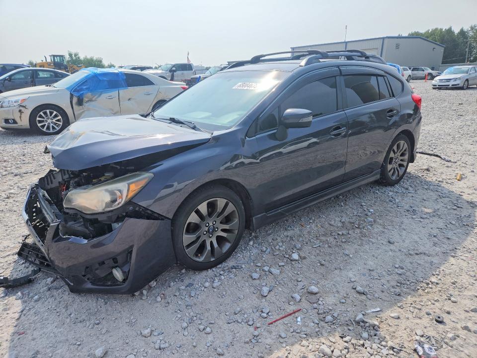 65084876 :رقم المزاد ، JF1GPAT64F8207393 vin ، 2015 Subaru Impreza مزاد بيع