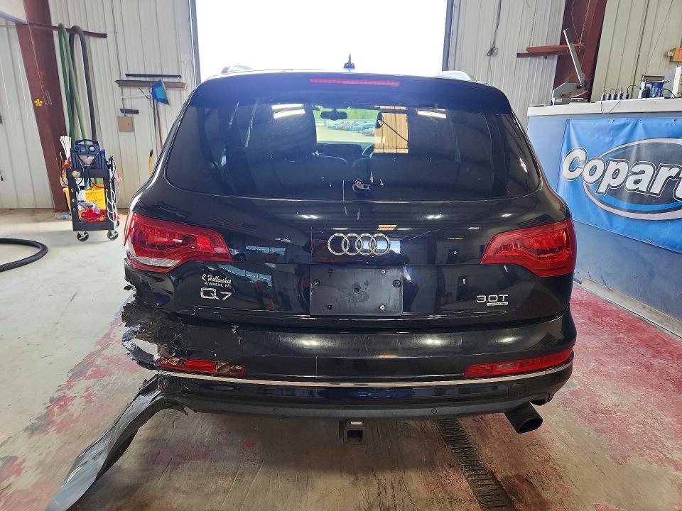Продажа на аукционе авто 2015 Audi Q7, vin: WA1LGAFE2FD014351, номер лота: 66359706