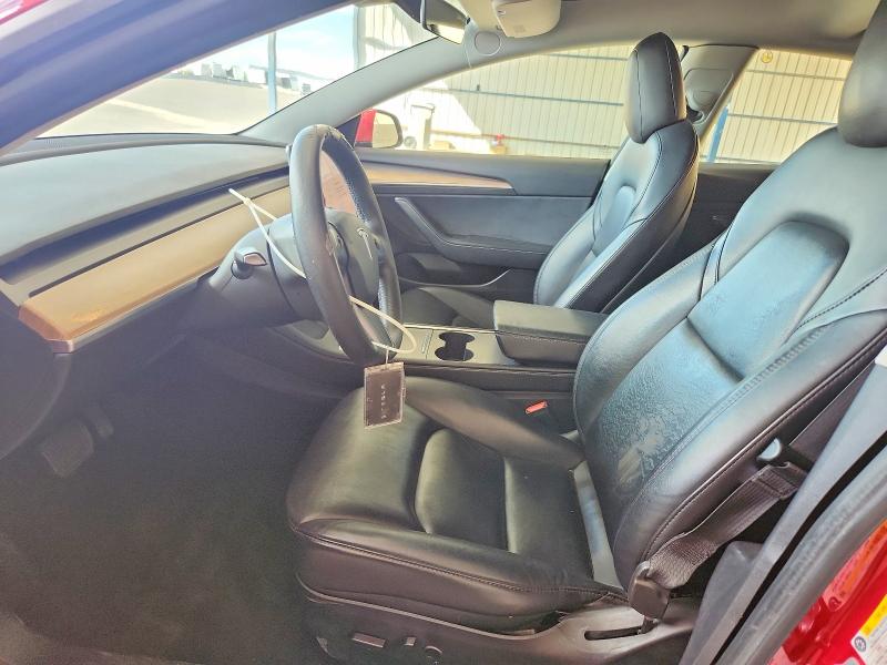66065266 :رقم المزاد ، 5YJ3E1EB3NF190979 vin ، 2022 Tesla Model 3 مزاد بيع