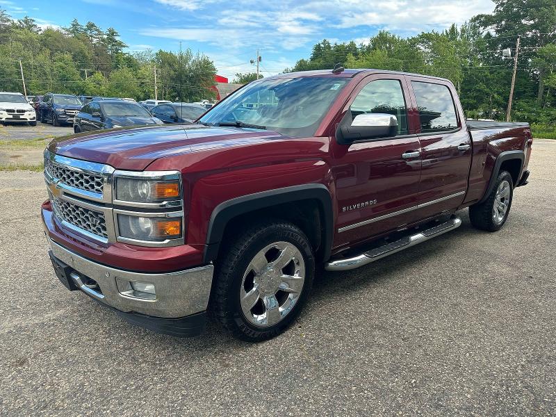2014 Chevrolet Silverado მანქანა იყიდება აუქციონზე, vin: 3GCUKSEC9EG220959, აუქციონის ნომერი: 64318016