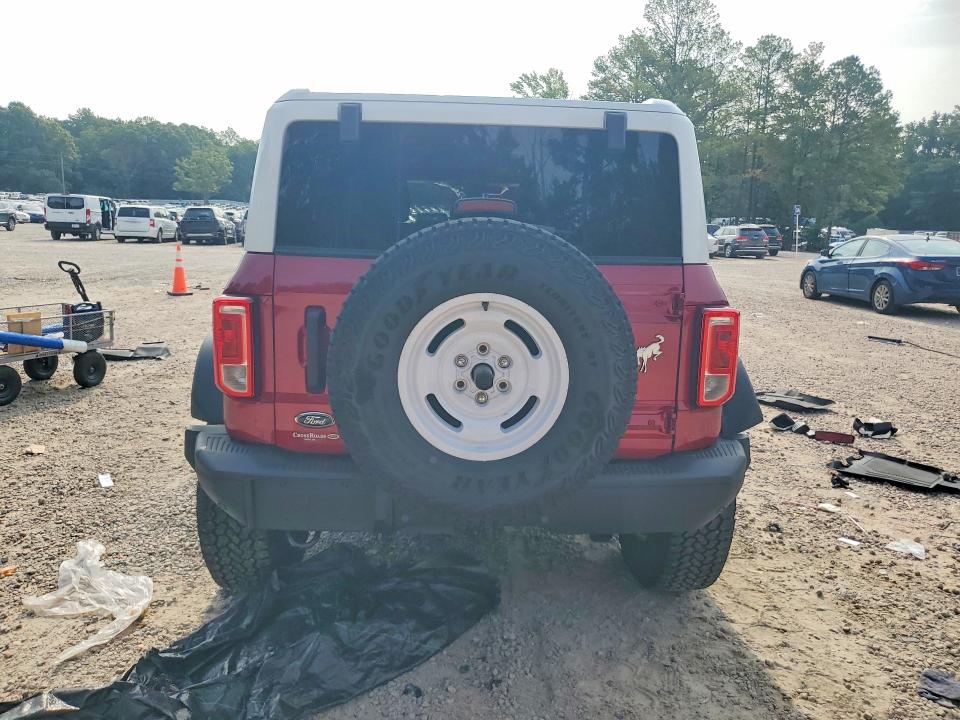 2025 Ford Bronco მანქანა იყიდება აუქციონზე, vin: 1FMEE4DP2SLA98290, აუქციონის ნომერი: 62606136
