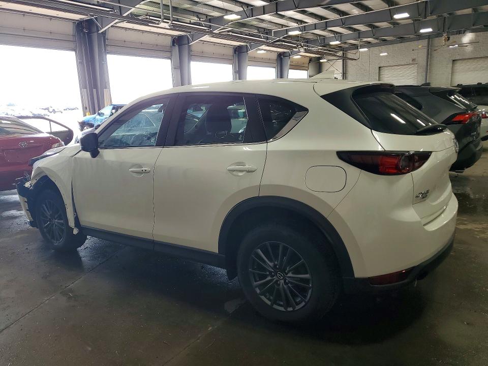 2019 Mazda Cx-5 მანქანა იყიდება აუქციონზე, vin: JM3KFBCM2K1600203, აუქციონის ნომერი: 63556766