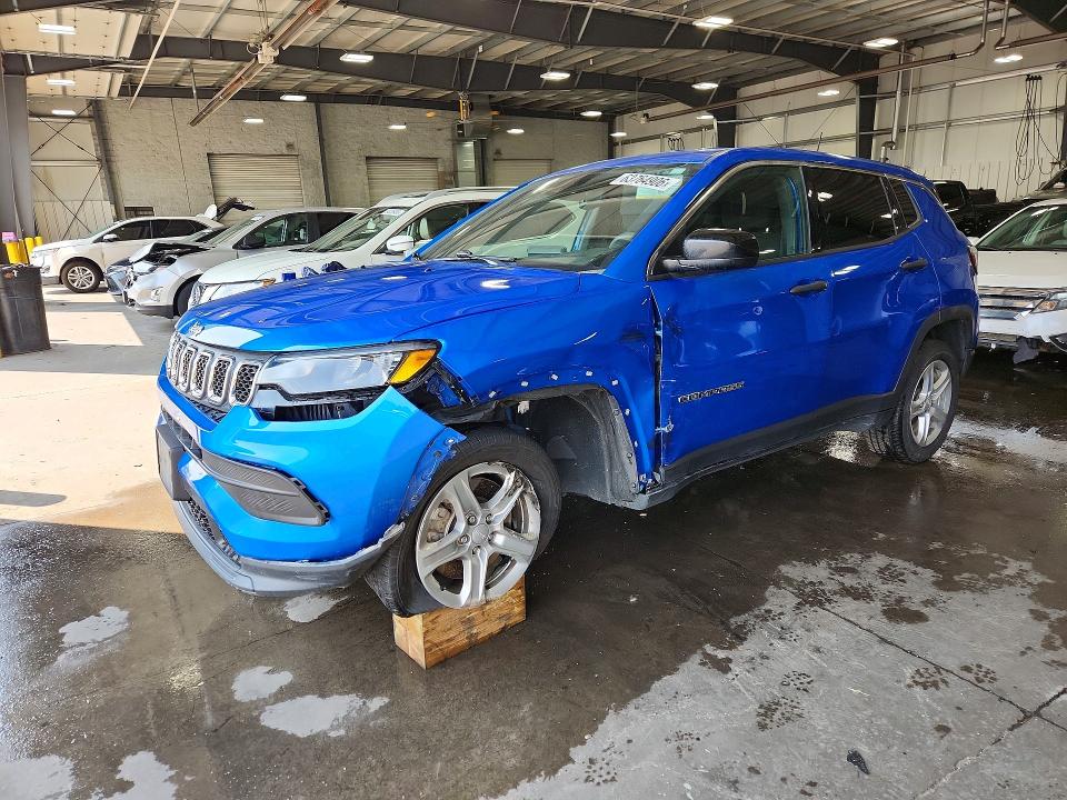 Продаж на аукціоні авто 2023 Jeep Compass, vin: 3C4NJDAN9PT513023, номер лоту: 63764906