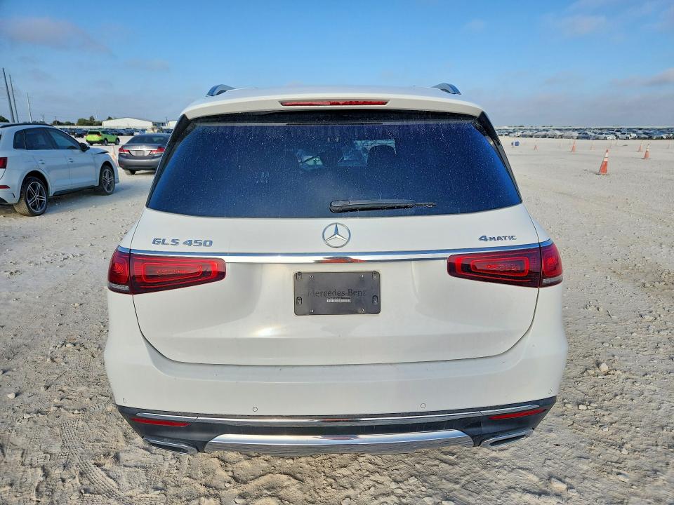 Продажа на аукционе авто 2020 Mercedes-benz Gls, vin: 4JGFF5KE9LA261409, номер лота: 67031196