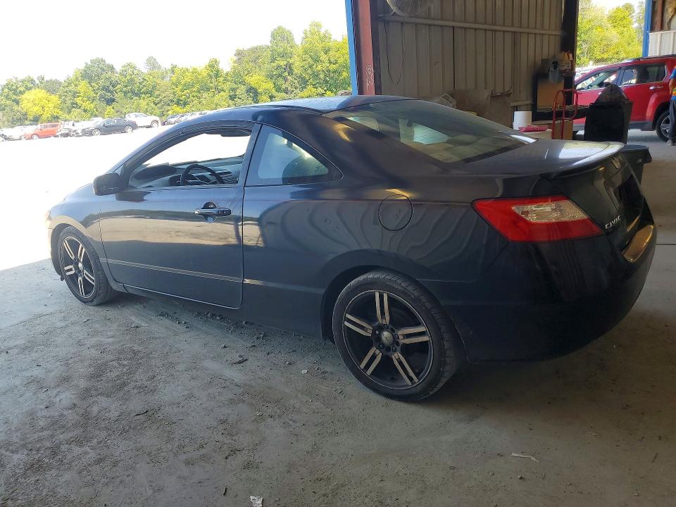 66617856 :رقم المزاد ، 2HGFG12637H561619 vin ، 2007 Honda Civic مزاد بيع
