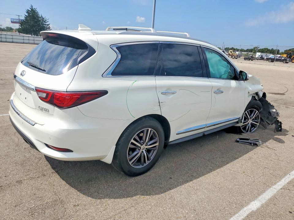 Продаж на аукціоні авто 2019 Infiniti Qx60, vin: 5N1DL0MM5KC548451, номер лоту: 66950176