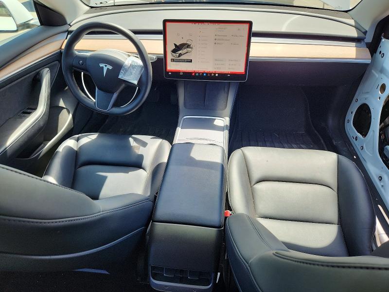 66148276 :رقم المزاد ، 5YJ3E1EAXNF298314 vin ، 2022 Tesla Model 3 مزاد بيع