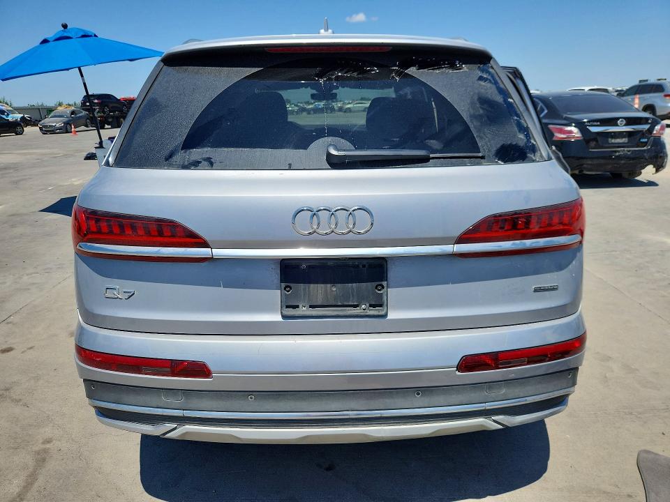 Aukcja sprzedaży 2022 Audi Q7, vin: WA1LXBF78ND017129, numer aukcji: 64987446