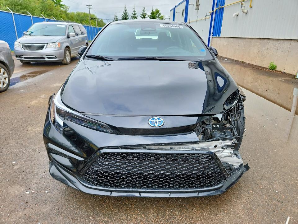 65254966 :رقم المزاد ، JTDBDMHE5SJ011660 vin ، 2025 Toyota Corolla Hybrid مزاد بيع