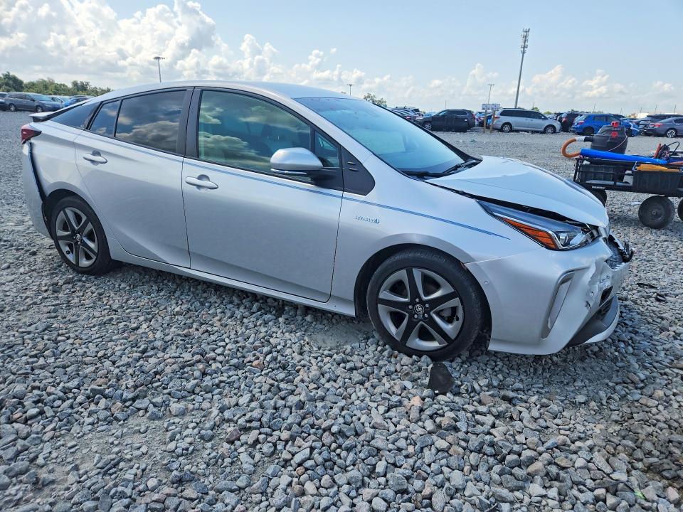 2022 Toyota Prius მანქანა იყიდება აუქციონზე, vin: JTDKAMFU8N3181717, აუქციონის ნომერი: 65361336