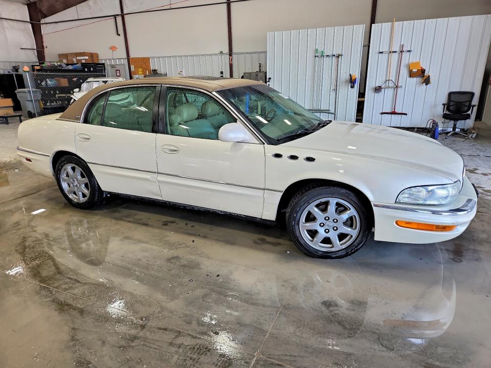 66356156 :رقم المزاد ، 1G4CU541554106568 vin ، 2005 Buick Park Avenue مزاد بيع