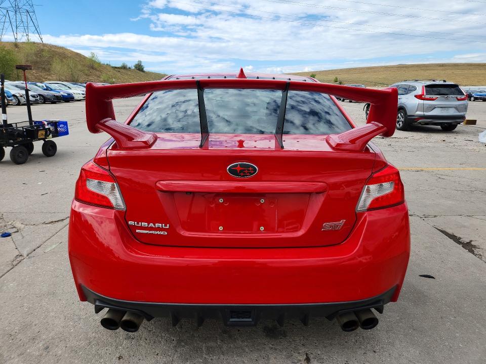 Продажа на аукционе авто 2016 Subaru Wrx, vin: JF1VA2M62G9819116, номер лота: 65679556