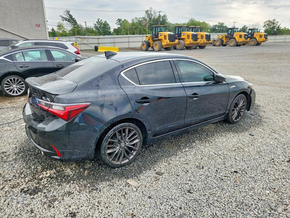 65861736 :رقم المزاد ، 19UDE2F8XLA011440 vin ، 2020 Acura Ilx مزاد بيع
