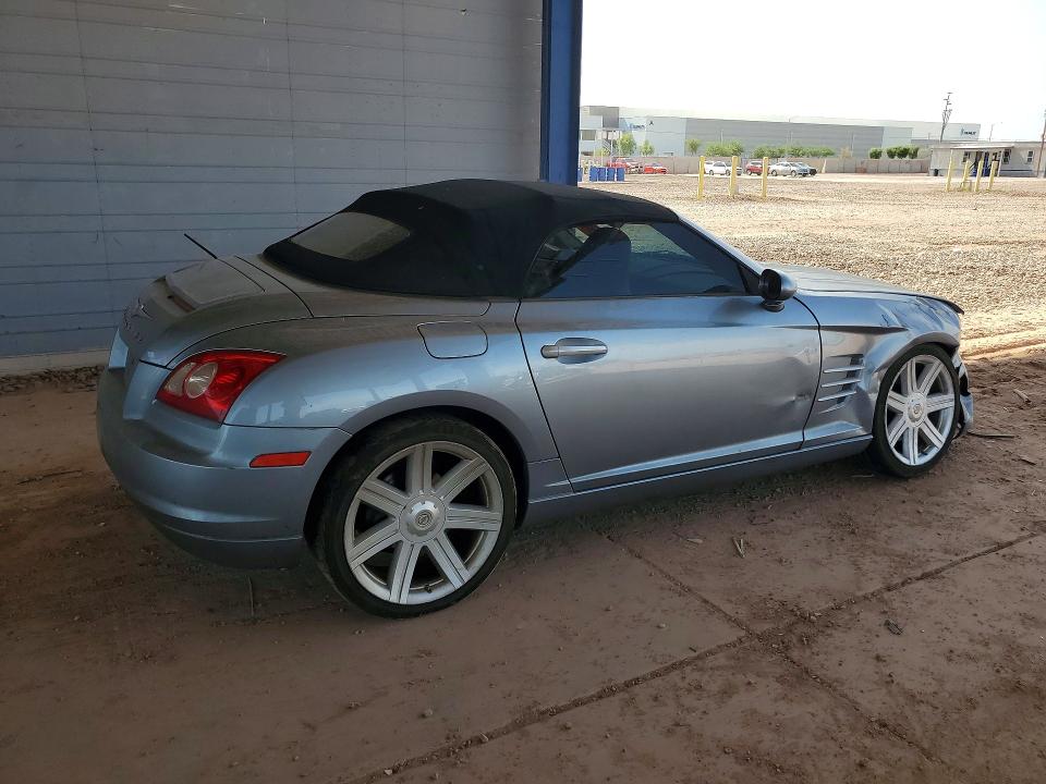 2005 Chrysler Crossfire მანქანა იყიდება აუქციონზე, vin: 1C3AN65L85X042172, აუქციონის ნომერი: 64266146