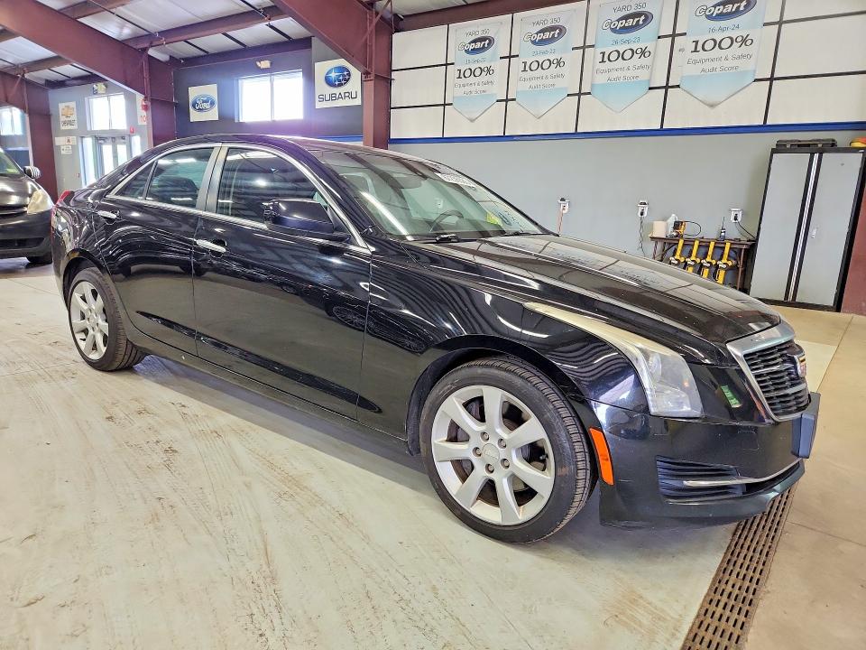 67236586 :رقم المزاد ، 1G6AG5RX7F0130754 vin ، 2015 Cadillac Ats مزاد بيع