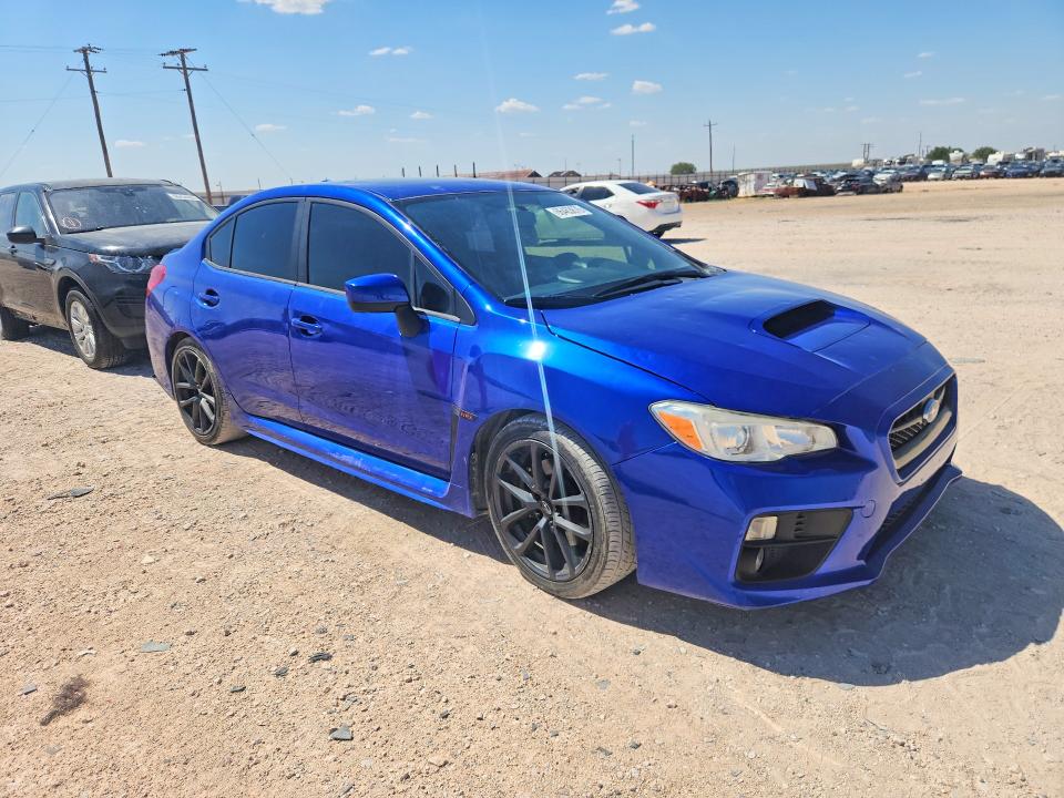 Продажа на аукционе авто 2016 Subaru Wrx, vin: JF1VA1E63G9835186, номер лота: 66463676
