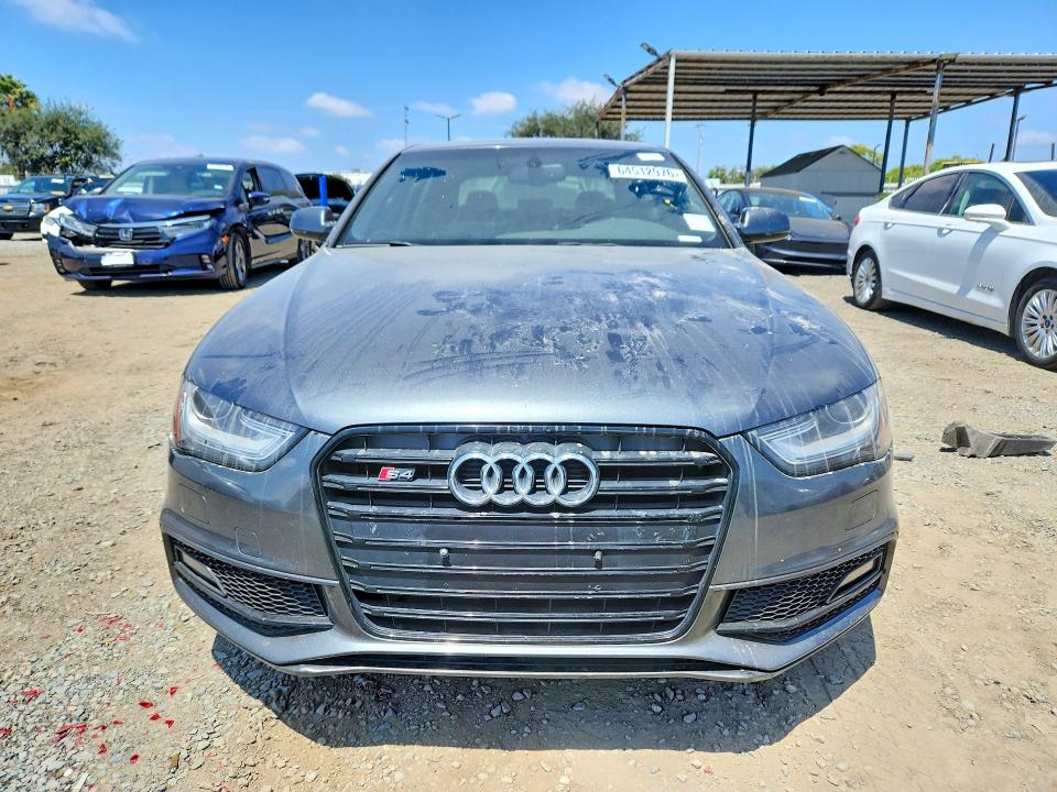 Продаж на аукціоні авто 2015 Audi S4, vin: WAUBGAFL1FA067492, номер лоту: 64512976