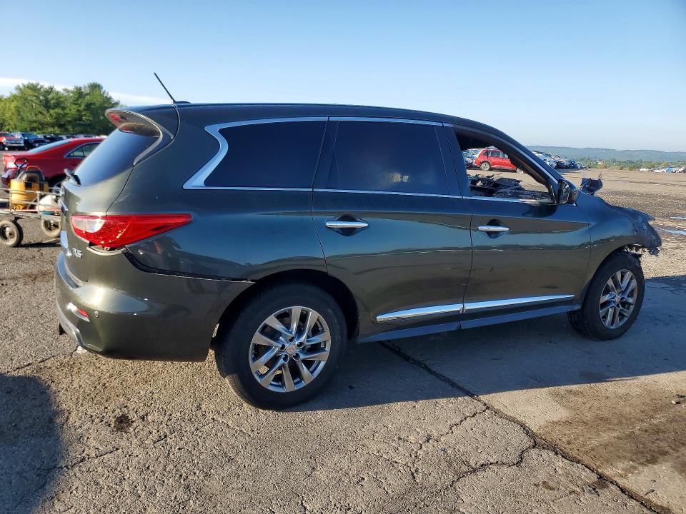 Aukcja sprzedaży 2013 Infiniti Jx35, vin: 5N1AL0MM8DC322054, numer aukcji: 65800906