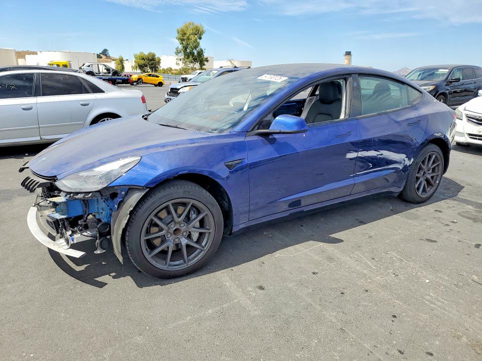 Aukcja sprzedaży 2023 Tesla Model 3, vin: 5YJ3E1EA1PF487632, numer aukcji: 64100126