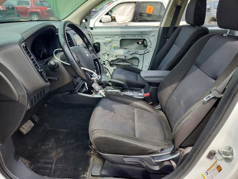 2017 Mitsubishi Outlander მანქანა იყიდება აუქციონზე, vin: JA4AZ2A31HZ045089, აუქციონის ნომერი: 64800616