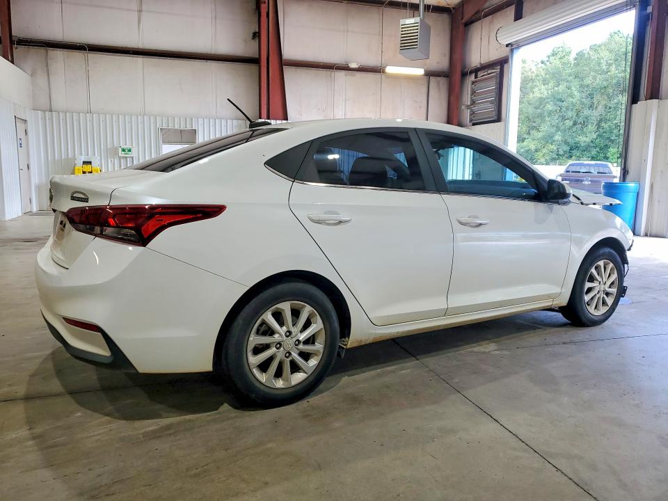 64610096 :رقم المزاد ، 3KPC24A69ME150316 vin ، 2021 Hyundai Accent مزاد بيع