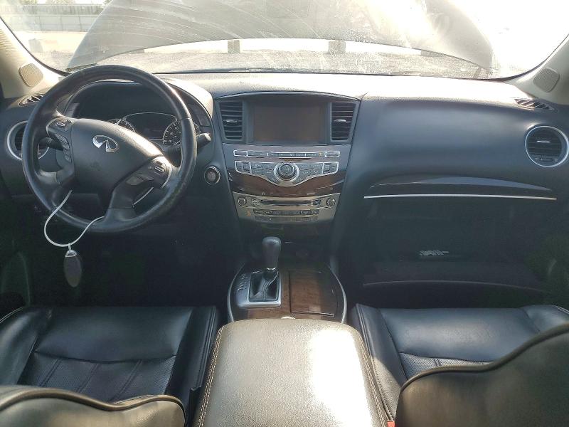 2014 Infiniti Qx60 მანქანა იყიდება აუქციონზე, vin: 5N1AL0MM7EC549348, აუქციონის ნომერი: 67399496