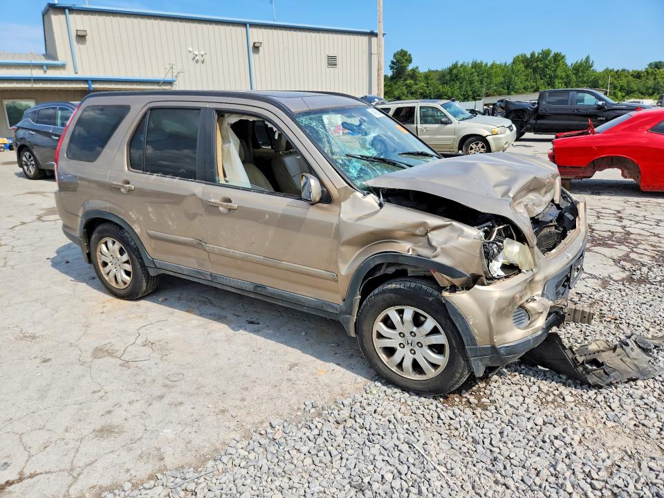Продаж на аукціоні авто 2005 Honda Cr-v, vin: SHSRD78955U317300, номер лоту: 64295146