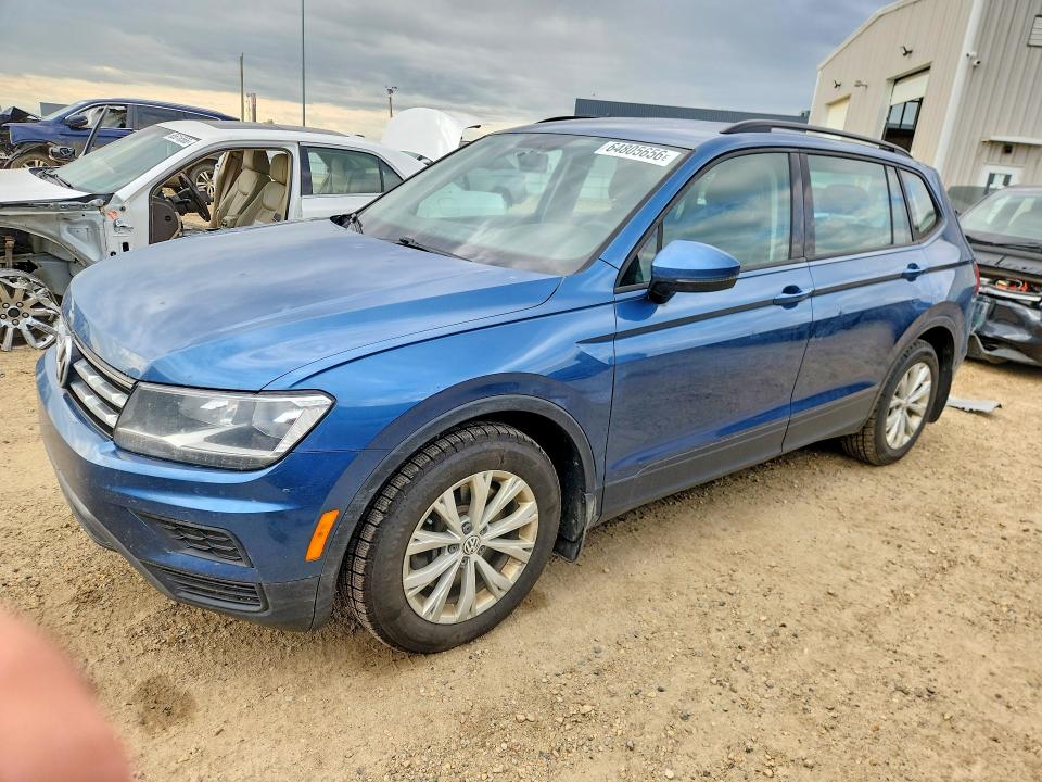 2018 Volkswagen Tiguan მანქანა იყიდება აუქციონზე, vin: 3VV0B7AX5JM130211, აუქციონის ნომერი: 64805656