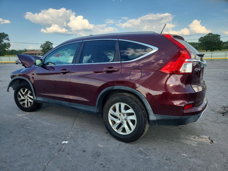 66717696 :رقم المزاد ، 5J6RM4H71GL066810 vin ، 2016 Honda Cr-v مزاد بيع