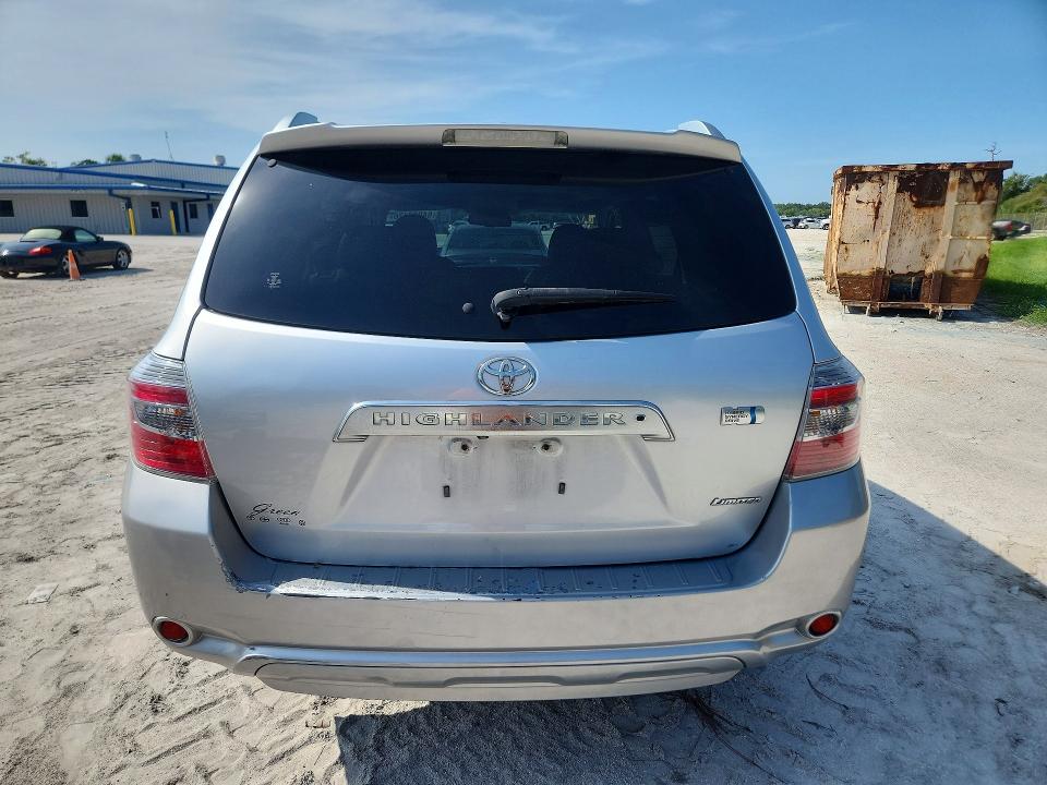 64980126 :رقم المزاد ، JTEJW3EH1A2047588 vin ، 2010 Toyota Highlander مزاد بيع