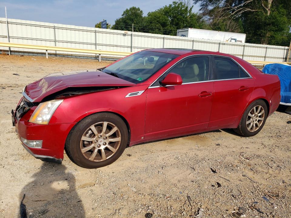 65016236 :رقم المزاد ، 1G6DT57V290148867 vin ، 2009 Cadillac Cts مزاد بيع