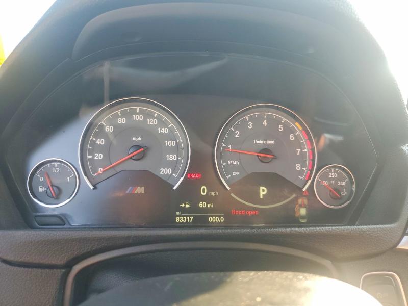 Продажа на аукционе авто 2016 Bmw M3, vin: WBS8M9C59G5E68675, номер лота: 64845616