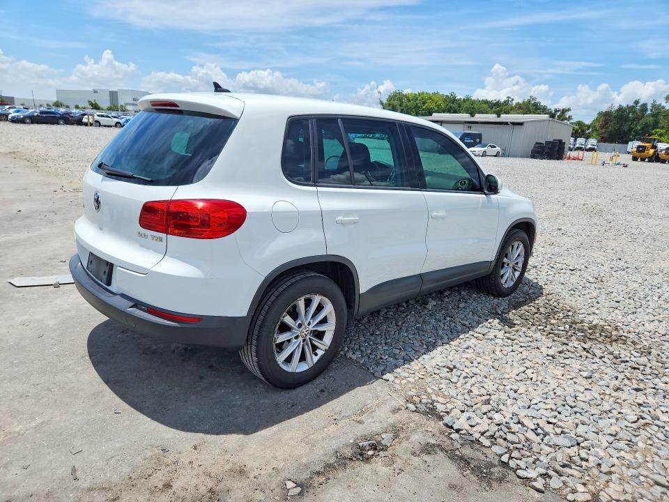 64537906 :رقم المزاد ، WVGA3AX2EW554840 vin ، 2014 Volkswagen Tiguan مزاد بيع